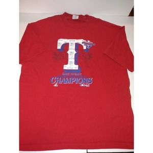 Majestic 2011 American League Champions Size XL